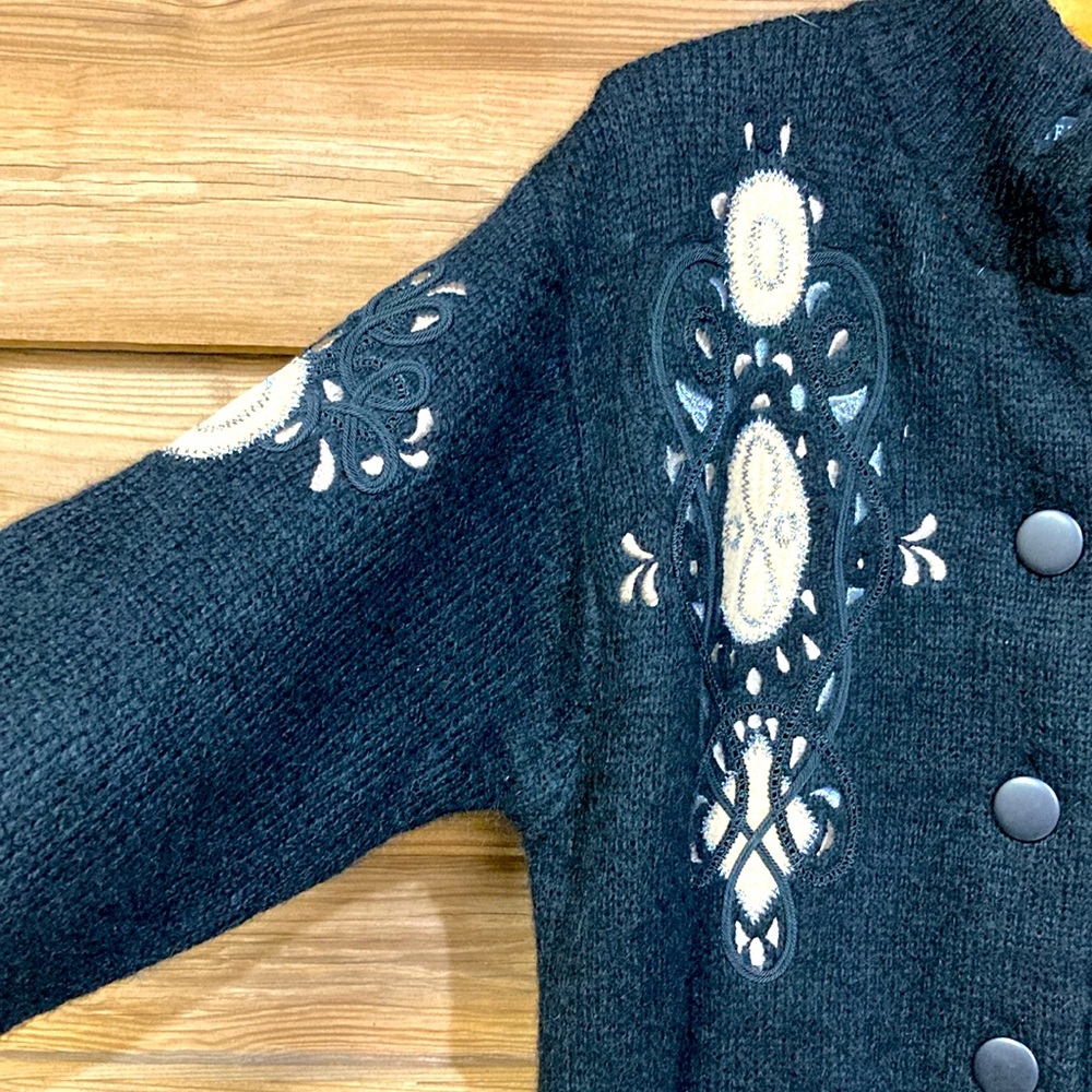 I.B. Diffusion Wool Duster Cardigan - image 3